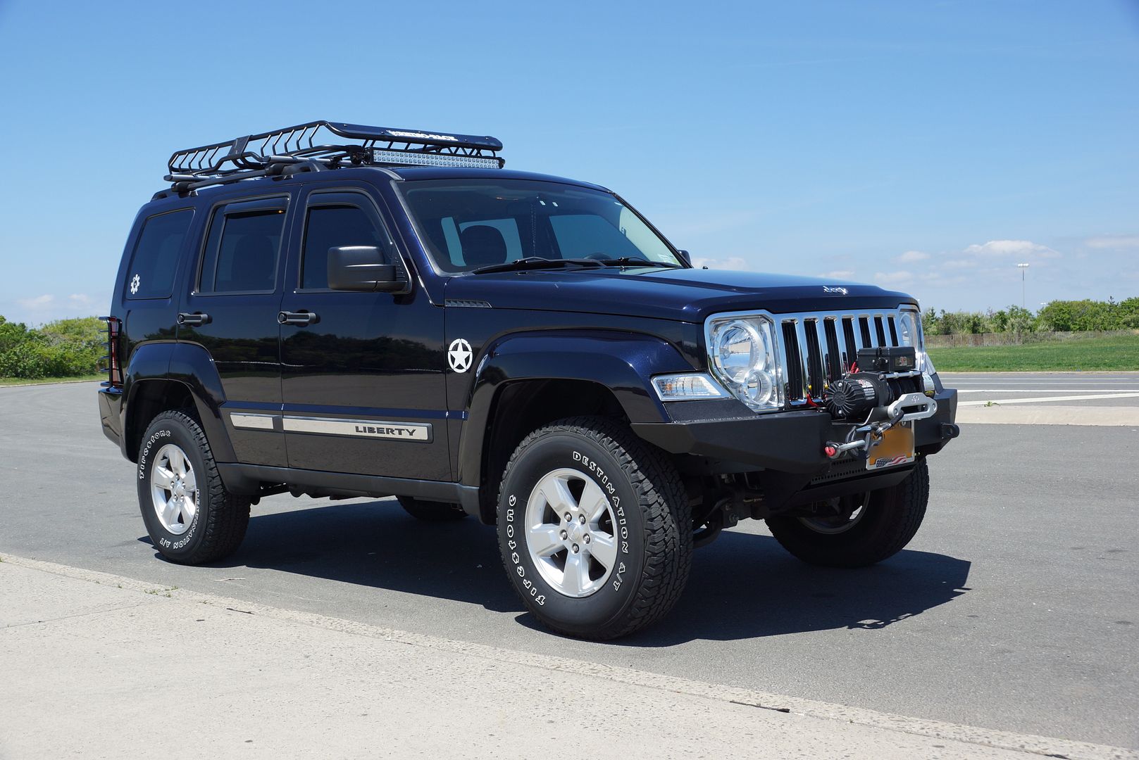 Our Jeep KK With ATH Winch Bumper Photo by knightenforcer Photobucket